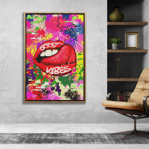 Good Vibes Lips