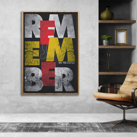 Remember Why
