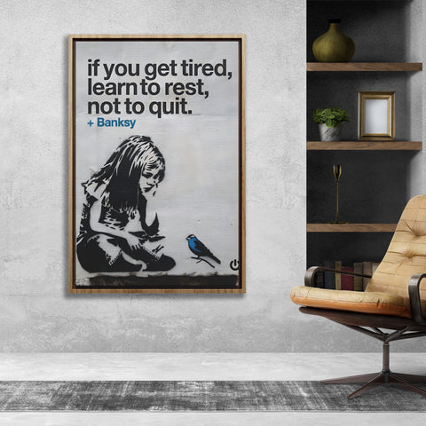 BANKSY Rest, Not Quit