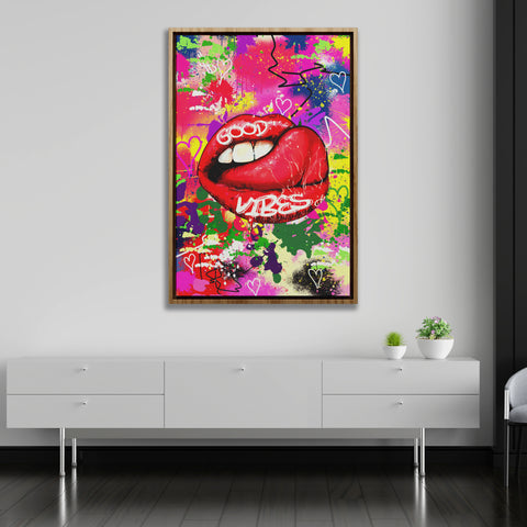Good Vibes Lips