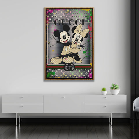 Patterned Splatter