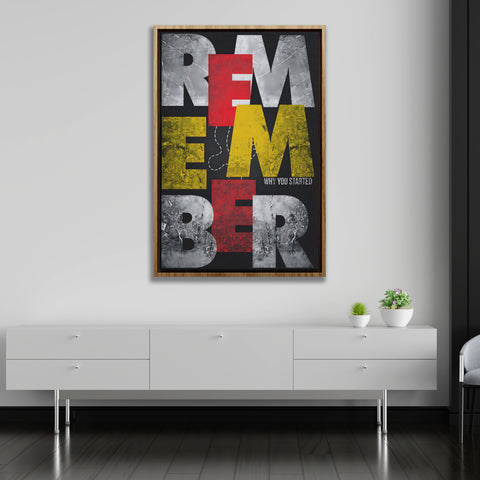 Remember Why