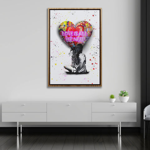 Love is All We Need Balloon