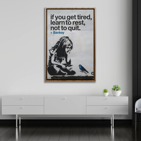 BANKSY Rest, Not Quit