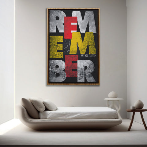Remember Why