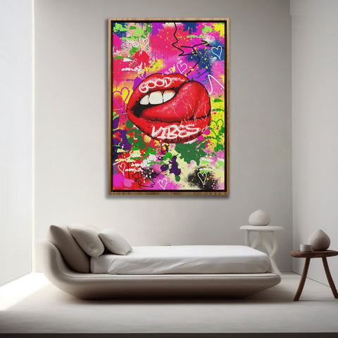 Good Vibes Lips