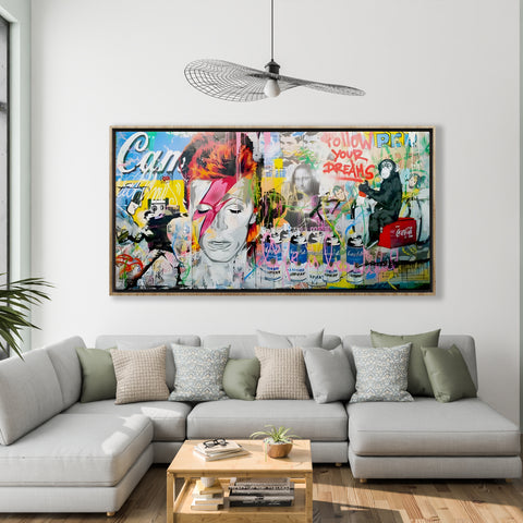 Graffiti collaboration