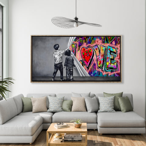 Unveiling street love Neon