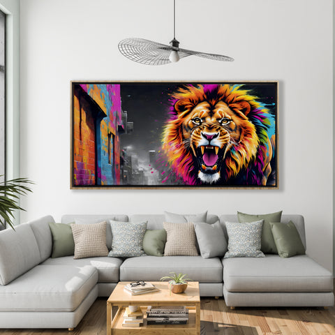 "The Lion's Stare"