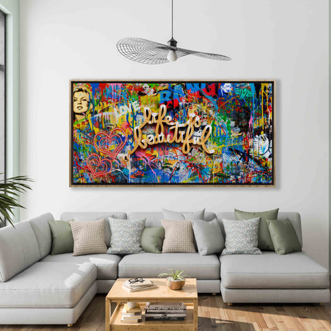 Gold Life is Beautiful