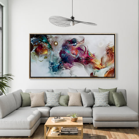 Abstract Bull