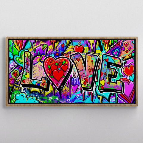 STREET WALL LOVE