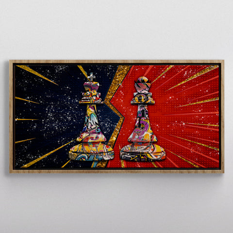 Chess King and Queen