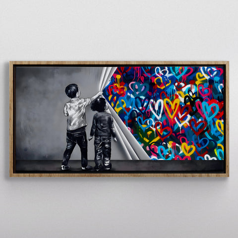 Unveiling Hearts Behind The Wall