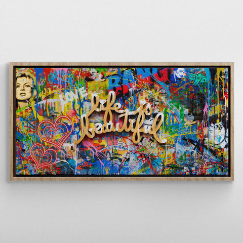 Gold Life is Beautiful