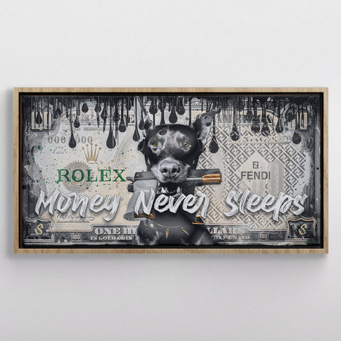 Money Never Sleeps, Hustler!