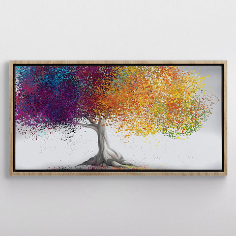 One Color Tree