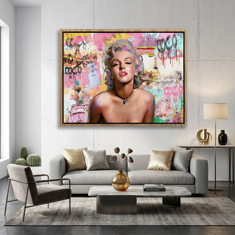 Marilyn: Tableau Pop
