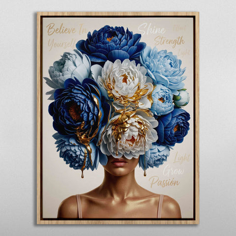 Crowned in Bloom