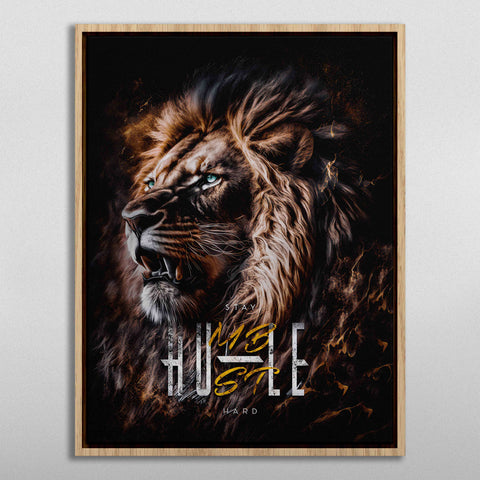 Hustle Hard King