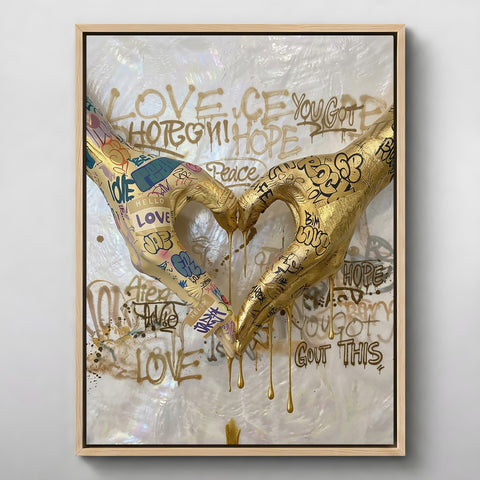 Gold Between