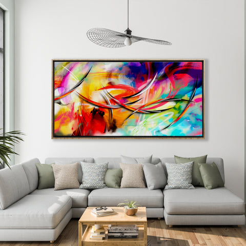 Graffiti Abstract Wave