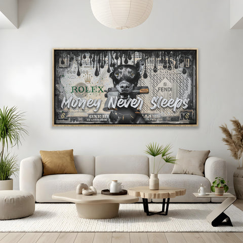 Money Never Sleeps, Hustler!