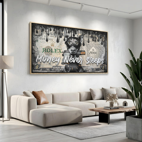 Money Never Sleeps, Hustler!