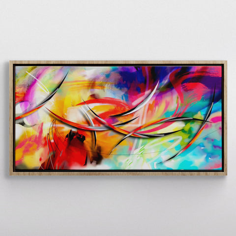 Graffiti Abstract Wave