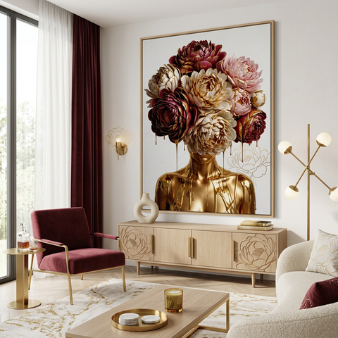 Golden Flourish