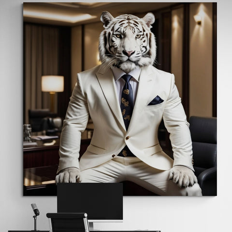 White Tiger CEO