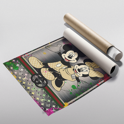Patterned Splatter