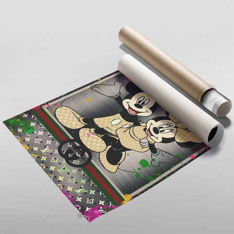 Patterned Splatter