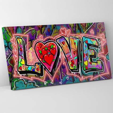 STREET WALL LOVE NEON