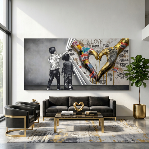 Unveiling Gold (Love) Holds Us Together