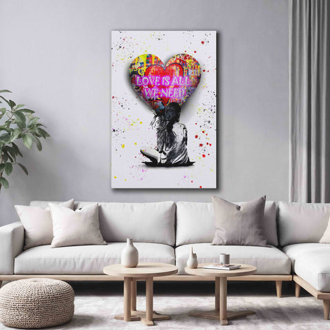 Love is All We Need Balloon