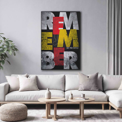 Remember Why