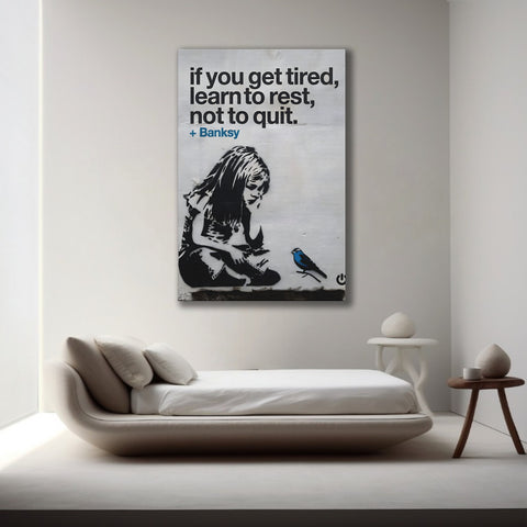 BANKSY Rest, Not Quit