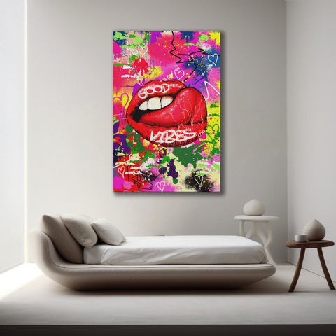 Good Vibes Lips