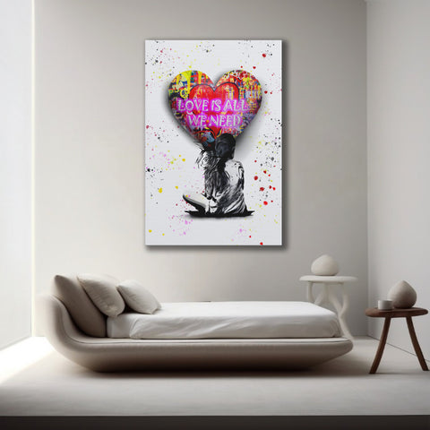Love is All We Need Balloon