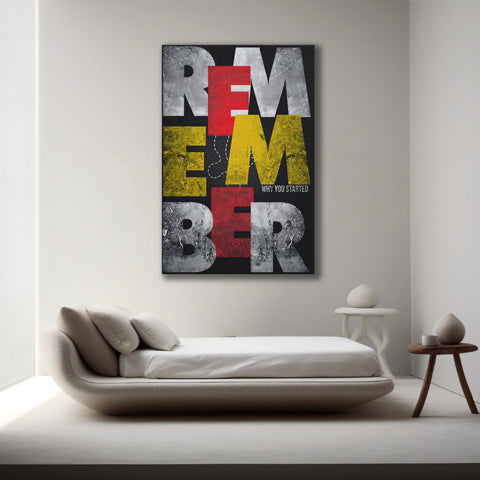 Remember Why