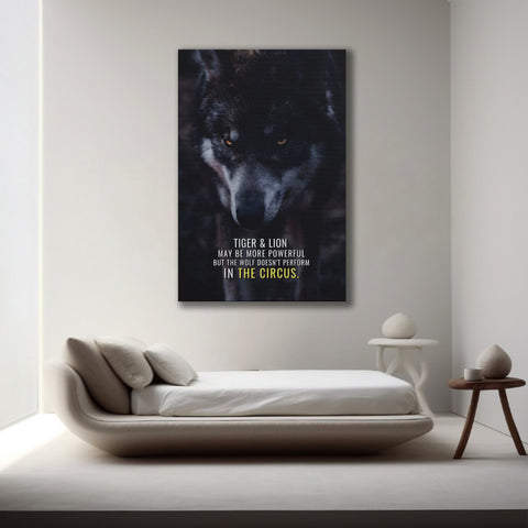 Wolf Mindset
