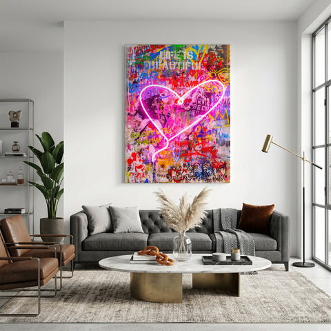 Neon Heartbeat