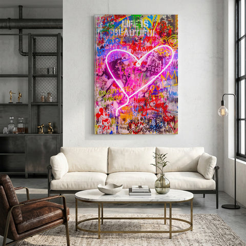 Neon Heartbeat