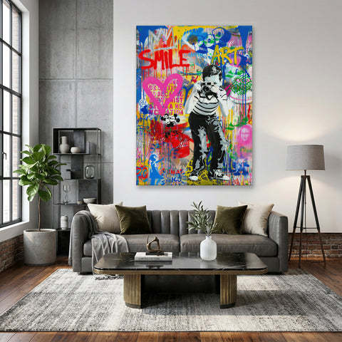 The Smile Collector
