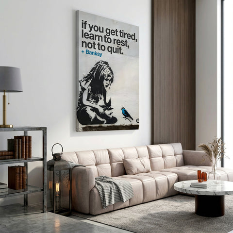 BANKSY Rest, Not Quit
