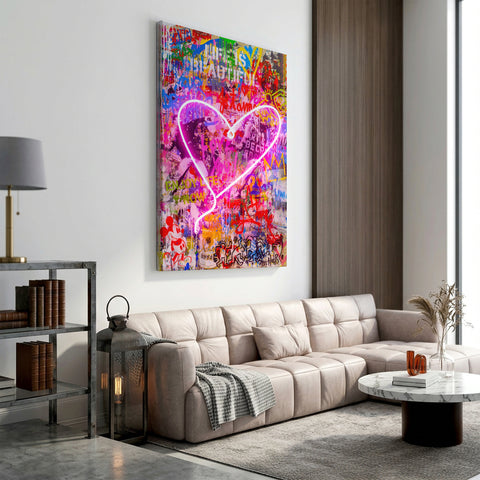 Neon Heartbeat