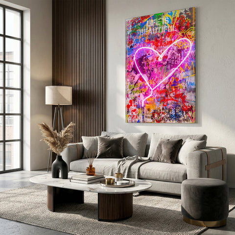 Neon Heartbeat