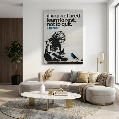 BANKSY Rest, Not Quit