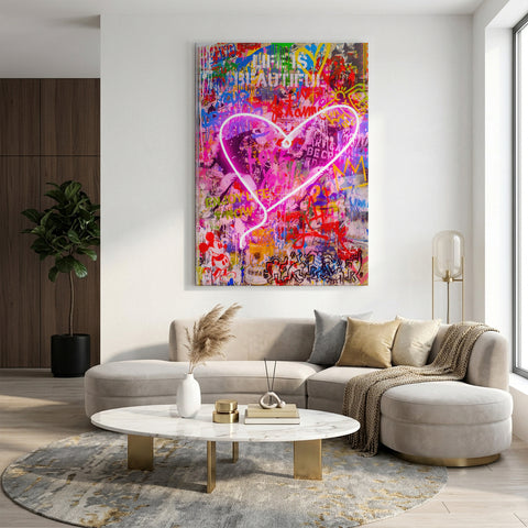 Neon Heartbeat